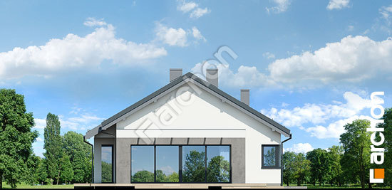 Боковой фасад Дом в пеперомиях 2