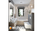 Проект будинку ARCHON+ Будинок в пепероміях 2 візуалізація ванни (візуалізація 3 від 1)