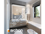 Проект будинку ARCHON+ Будинок в пепероміях 2 візуалізація ванни (візуалізація 3 від 3)