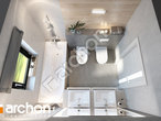 Проект будинку ARCHON+ Будинок в пепероміях 2 візуалізація ванни (візуалізація 3 від 4)