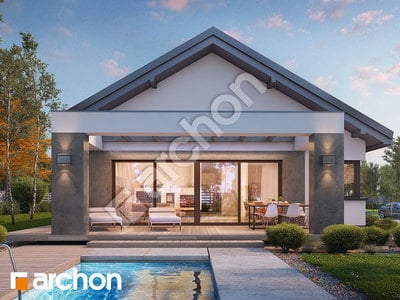 Проєкт будинку ARCHON+ Будинок в пепероміях 2 