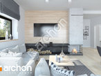 Проект будинку ARCHON+ Будинок в пепероміях 2 денна зона (візуалізація 1 від 3)