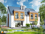 Проект будинку ARCHON+ Будинок під гінко 9 (БН) візуалізація усіх сегментів