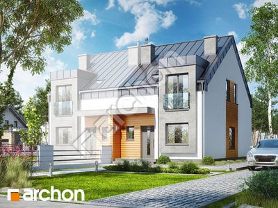 Проект дома ARCHON+ Дом под гинко 9 (БН) 