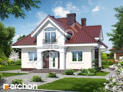 Проєкт будинку ARCHON+ Будинок під білою акацією вер.2 