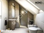 Проект дома ARCHON+ Дом в калатеях 2 (П) вер.2 визуализация ванной (визуализация 3 вид 1)