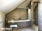 Проект дома ARCHON+ Дом в калатеях 2 (П) вер.2 визуализация ванной (визуализация 3 вид 3)