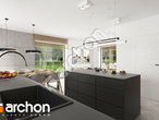 Проект будинку ARCHON+ Будинок у вістерії 8 (Н) візуалізація кухні 1 від 4