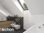 Проект будинку ARCHON+ Будинок у вістерії 8 (Н) візуалізація ванни (візуалізація 3 від 3)