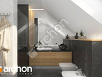 Проект дома ARCHON+ Дом в вистерии 8 (Н) визуализация ванной (визуализация 3 вид 1)