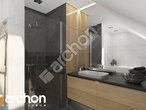 Проект дома ARCHON+ Дом в вистерии 8 (Н) визуализация ванной (визуализация 3 вид 2)
