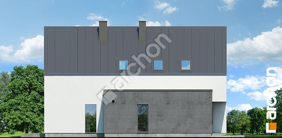 Бочний фасад Будинок в орлішках 4 (ГЕ)