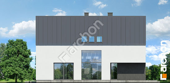 Боковой фасад Дом в орлишках 4 (ГЕ)