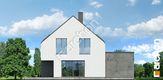 Дворовий фасад Будинок в орлішках 4 (ГЕ)