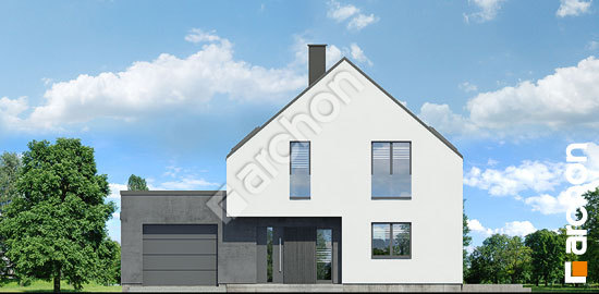 Передній фасад Будинок в орлішках 4 (ГЕ)