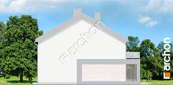 Бочний фасад Будинок в фіалках 16 (Р2Б) вер.3