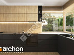 Проект будинку ARCHON+ Будинок у винограді 7 візуалізація кухні 1 від 1
