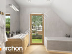 Проект будинку ARCHON+ Будинок у винограді 7 візуалізація ванни (візуалізація 3 від 2)
