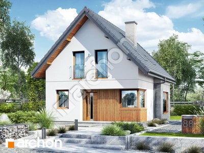 Проєкт будинку ARCHON+ Будинок у винограді 7 