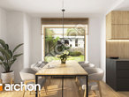 Проект будинку ARCHON+ Будинок у винограді 7 денна зона (візуалізація 1 від 2)