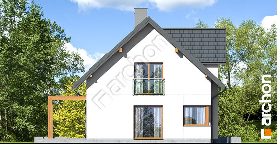 Боковой фасад Дом в люцерне 9