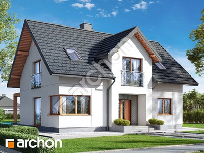 Проект дома ARCHON+ Дом в люцерне 9 