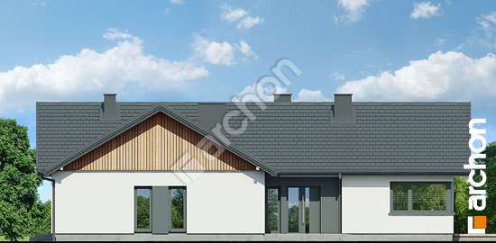 Бочний фасад Будинок в барбарисах 2 (Г2)