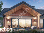 Проект будинку ARCHON+ Будинок в барбарисах 2 (Г2) додаткова візуалізація