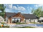 Проект дома ARCHON+ Дом в барбарисах 2 (Г2) 