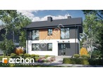 Проект будинку ARCHON+ Будинок в еверніях 3 