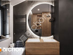 Проект будинку ARCHON+ Будинок в еверніях 3 візуалізація ванни (візуалізація 3 від 1)