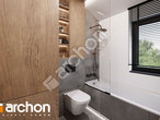 Проект дома ARCHON+ Дом в эверниях 3 визуализация ванной (визуализация 3 вид 3)