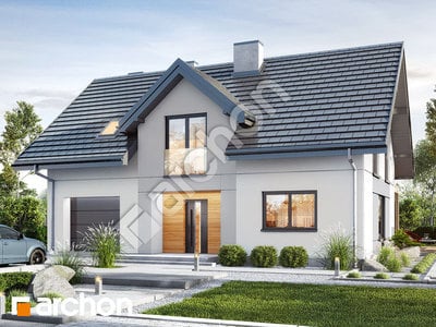 Проект дома ARCHON+ Дом в яблонках 17 