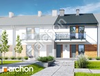 Проект будинку ARCHON+ Будинок в фіалках (Р2С) 