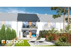 Проект дома ARCHON+ Дом в фиалках (Р2С) 