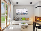 Проект будинку ARCHON+ Будинок під гінко 7 (ГР2) денна зона (візуалізація 1 від 2)
