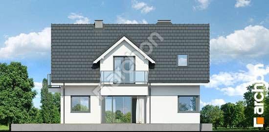 Боковой фасад Дом в рододендронах 27