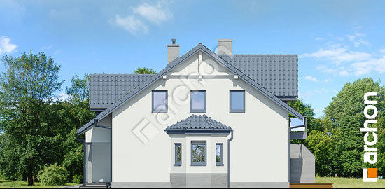 Боковой фасад Дом в клематисах 2 вер.3