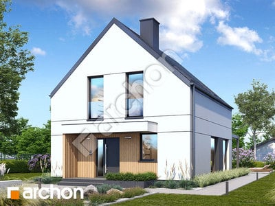 Проєкт будинку ARCHON+ Будинок під яворами 2