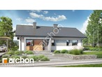 Проект будинку ARCHON+ Будинок в коручках 4 