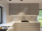 Проект будинку ARCHON+ Будинок в коручках 4 візуалізація кухні 1 від 3