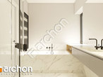 Проект будинку ARCHON+ Будинок в коручках 4 візуалізація ванни (візуалізація 3 від 2)