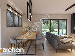 Проект будинку ARCHON+ Будинок в коручках 4 денна зона (візуалізація 1 від 4)