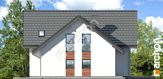 Боковой фасад Дом в кариссиях 2 (Г2)