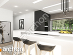 Проект дома ARCHON+ Дом в кариссиях 2 (Г2) визуализация кухни 1 вид 2