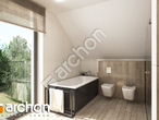 Проект будинку ARCHON+ Будинок в карісіях 2 (Г2) візуалізація ванни (візуалізація 3 від 2)