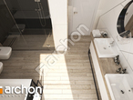 Проект дома ARCHON+ Дом в кариссиях 2 (Г2) визуализация ванной (визуализация 3 вид 4)