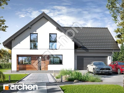 Проект дома ARCHON+ Дом в кариссиях 2 (Г2) 