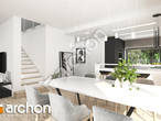 Проект будинку ARCHON+ Будинок в карісіях 2 (Г2) денна зона (візуалізація 1 від 2)