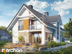 Проект дома ARCHON+ Дом в циновках (П) 